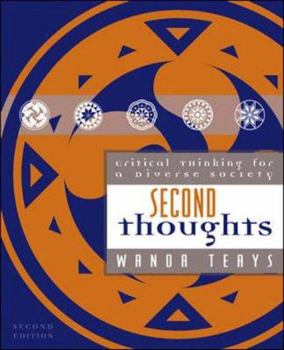 Paperback Second Thoughts : Critical Thinking for a Diverse Society Book