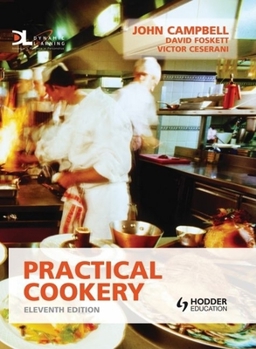 Hardcover Practical Cookery [With DVD] Book