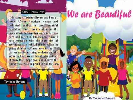 Paperback We are Beautiful Book
