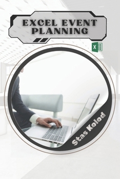 Paperback Excel Event Planning Book