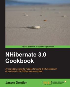 Paperback Nhibernate 3.0 Cookbook Book