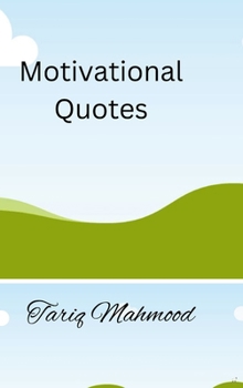 Hardcover Motivational Quotes Book