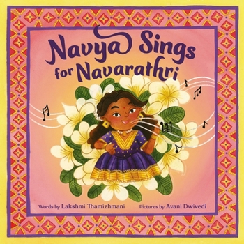 Hardcover Navya Sings for Navarathri Book