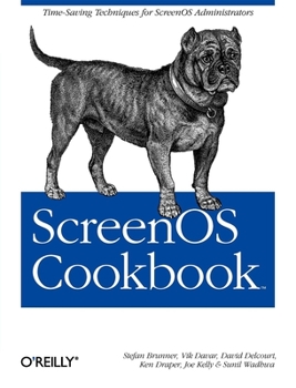 Paperback Screenos Cookbook: Time-Saving Techniques for Screenos Administrators Book