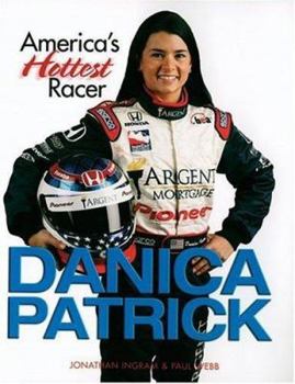 Paperback Danica Patrick: America's Hottest Racer Book