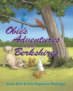 Paperback Obie's Adventures in the Berkshires Book