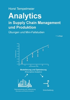 Paperback Analytics in Supply Chain Management und Produktion: Übungen und Mini-Fallstudien [German] Book