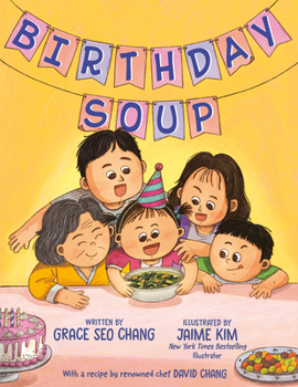 Hardcover Birthday Soup Book