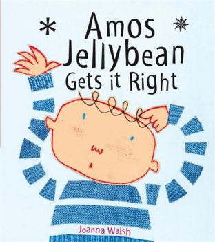 Hardcover Amos Jellybean Gets It Right Book