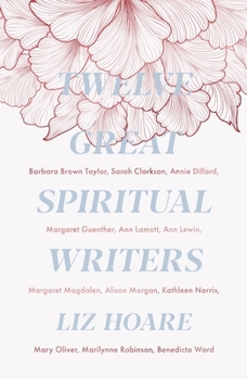 Paperback Twelve Great Spiritual Writers Book