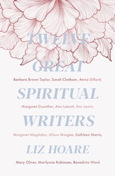 Paperback Twelve Great Spiritual Writers Book