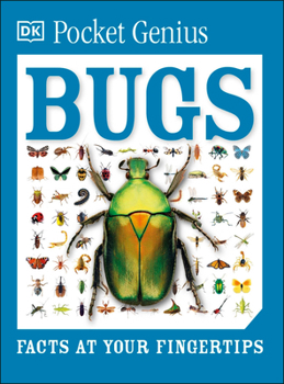 Pocket Genius: Bugs - Book  of the Pocket Genius