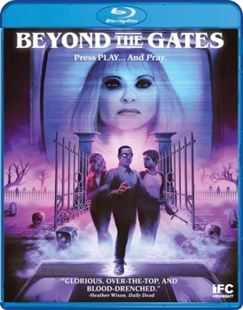 Blu-ray Beyond the Gates Book