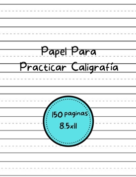 Papel Para Practicar Caligraf?a