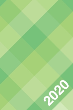Terminkalender 2020: Terminplaner 2020 - Wochenplaner, Taschenkalender und Kalender für das neue Jahr 2020 (grün) (German Edition)