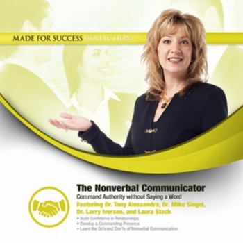 Audio CD The Nonverbal Communicator: Command Authority Without Saying a Word [With DVD] Book
