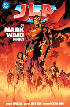 Hardcover Jla by Mark Waid Omnibus Book