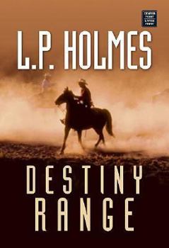 Hardcover Destiny Range [Large Print] Book