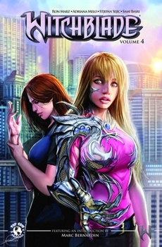 Paperback Witchblade Volume 4: Eternal Book