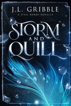 Paperback Storm and Quill: Queer Paranormal Romance Book