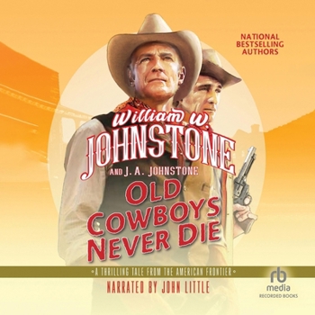 MP3 CD Old Cowboys Never Die Book