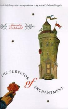 Hardcover The Purveyor of Enchantment [Large Print] Book