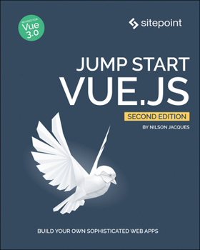 Paperback Jump Start Vue.Js Book