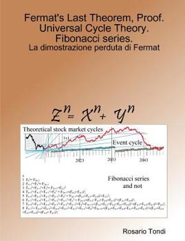 Paperback Fermat's Last Theorem, Proof. Universal Cycle Theory. Fibonacci series. Book