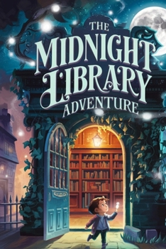 Paperback The Midnight Library Adventure [Large Print] Book