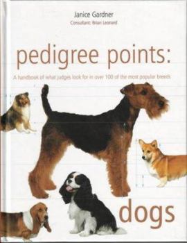 Hardcover Pedigree Points : Dogs Book