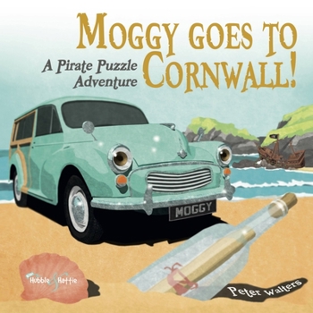 Paperback Moggy Goes to Cornwall!: A Pirate Puzzle Adventure Book