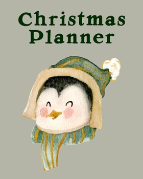 Paperback Christmas Planner: Ultimate Holiday Season Organizer Book