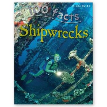 Paperback 100 Facts Shipwrecks Book
