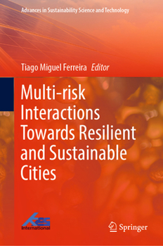 Hardcover Multi-Risk Interactions Towards Resilient and Sustainable Cities Book