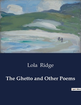 Paperback The Ghetto and Other Poems Book