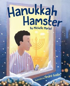 Hardcover Hanukkah Hamster Book