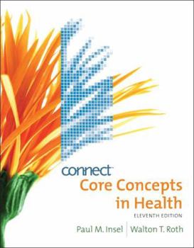 Paperback Core Concepts in Health with Connect Plus Personal Health Access Card Book