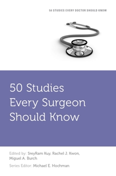 Paperback 50 Studies Every Surgeon Should Know Book