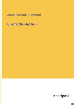 Paperback Griechische Rhythmik [German] Book