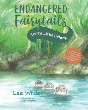 Paperback Three Little Otters: A Classic Retelling of The Story of the Three Little Pigs Book