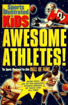 Paperback Awesome Athletes Book