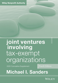 Paperback Joint Ventures Involving Tax-Exempt Organizations: 2020 Cumulative Supplement Book