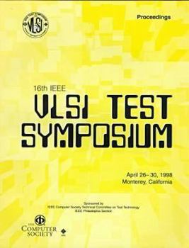 Paperback VLSI Test Symposium (VTS '98), 16th IEEE Book