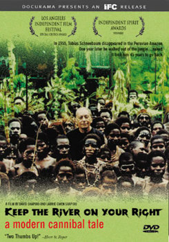 DVD Keep The River On Your Right Book