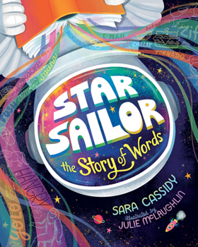 Hardcover Star Sailor, the Story of Words Book