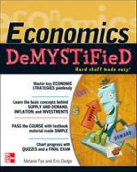 Paperback Economics DeMYSTiFieD Book