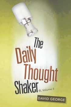 Paperback The Daily Thought Shaker (R), Volume Ii Book