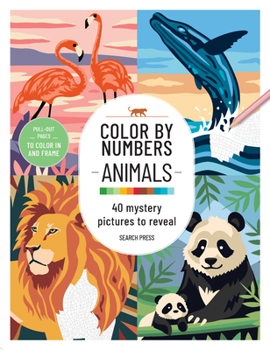 CBN: Animals: 40 mystery pictures to reveal (Color by Number)
