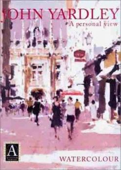 Paperback A Personal View - John Yardley - Watercolor Book