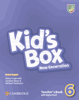 Paperback Kid's Box New Generation Level 6 Teacher's Book with Digital Pack British English Book